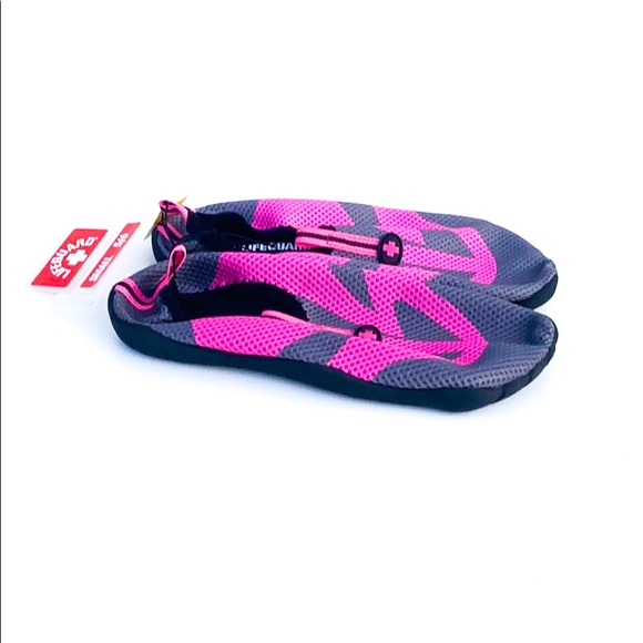 Life Guard Activity Waster  pink Shoes Waterproof - Picture 3 of 7